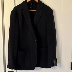 Brand New Wool All purpose Blue sport Jacket